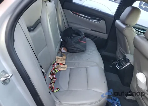 2016 Cadillac Xts Luxury Collection из США, поврежденный, VIN 2G61M5S32G9179660